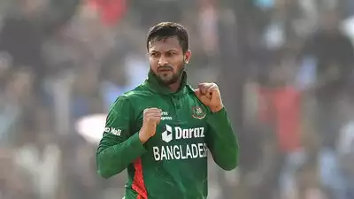 Shakib Al Hasan