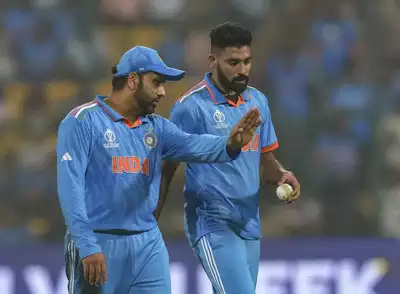 Rohit Sharma as Captain of the Indian National Team