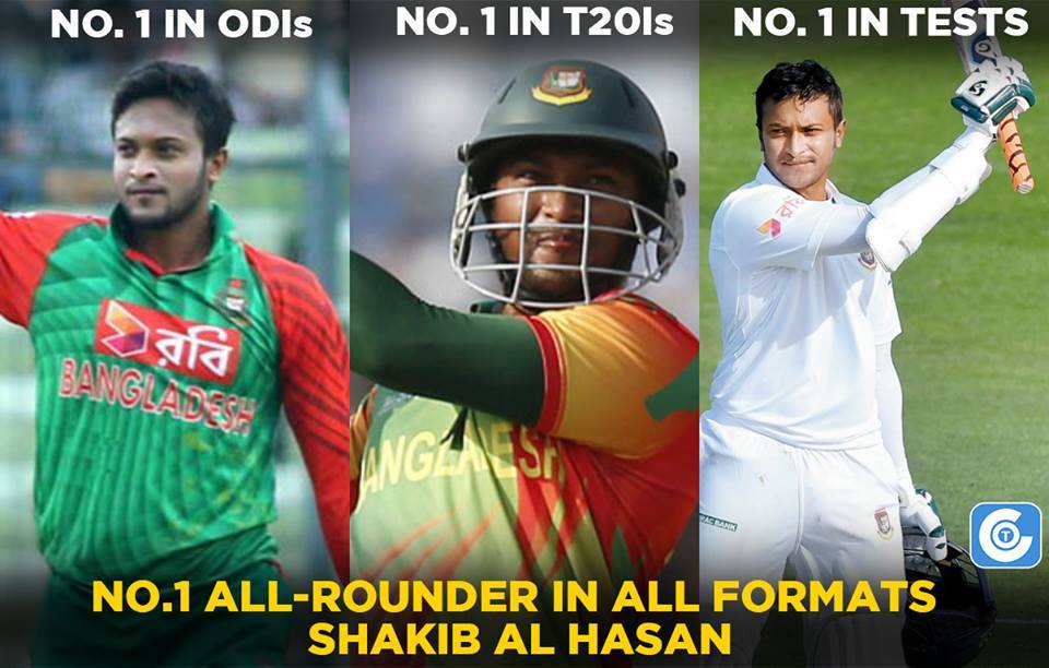 Bangladesh's No. 1 All-Rounder