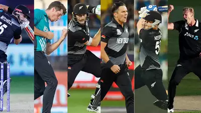 New Zealand's Top 5 Bowlers