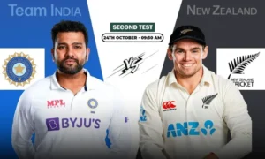 2024 India vs New Zealand