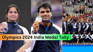 2024 Olympic Medal Winners