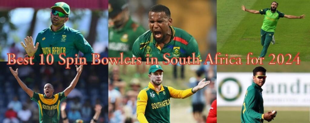 Spin Bowlers in South Africa