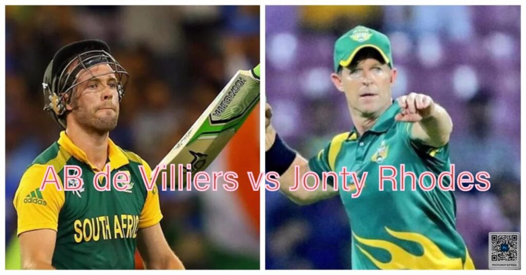 AB de Villiers vs Jonty Rhodes