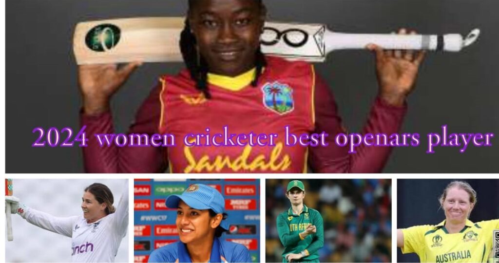 Women Openers Cricketers