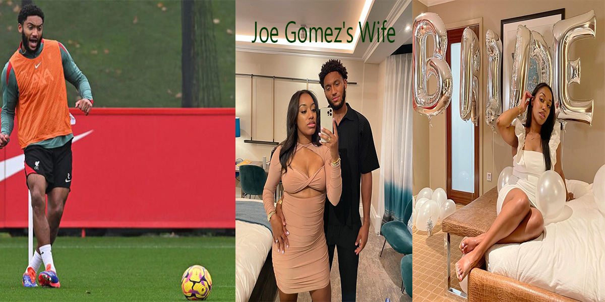 Joe Gomez's Wife