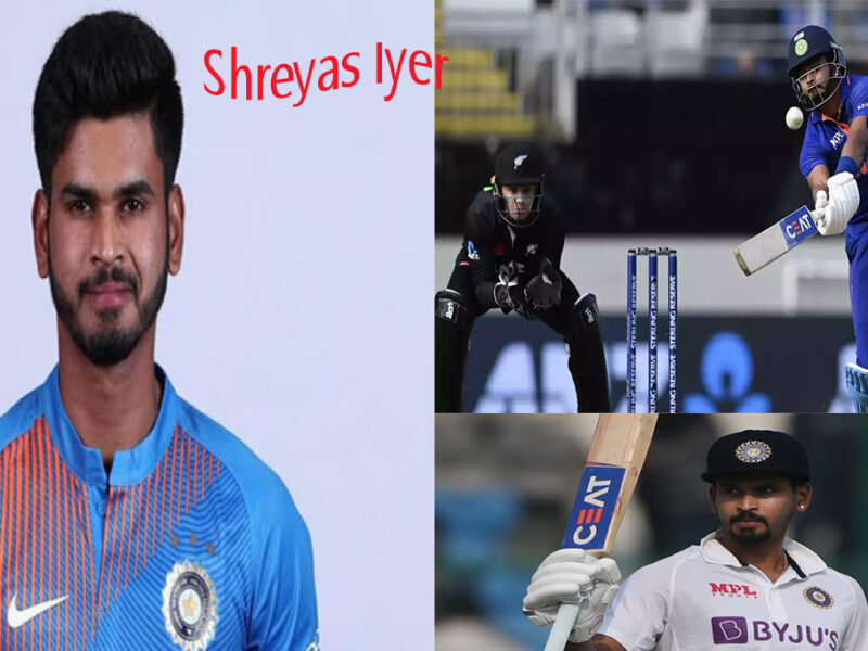 Shreyas Iyer’s Impressive Batting Records in ODIs, T20Is, and Tests Against New Zealand