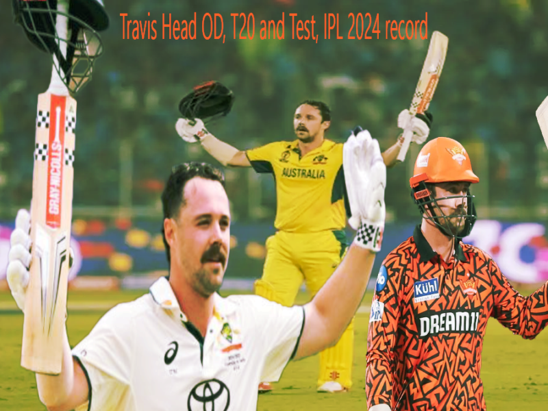 Unstoppable Travis Head: A Versatile Australian Cricketer Shining in ODIs, T20s, Tests, and IPL 2024