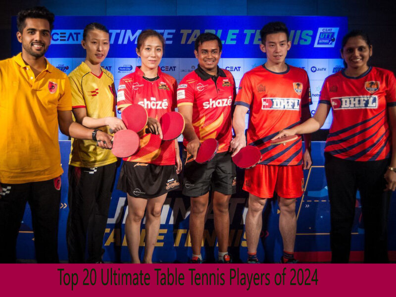 Top 20 Ultimate Table Tennis Players of 2024: The Best in Skill and Talent