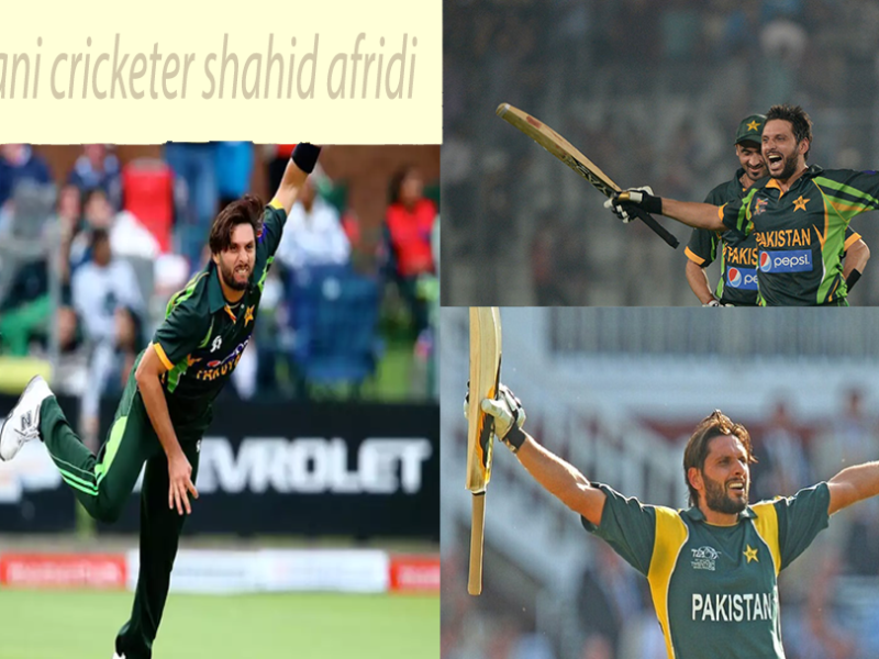 Shahid Afridi: Explosive Batting Highlights That Made Him a Legend in T20 and ODI Cricket