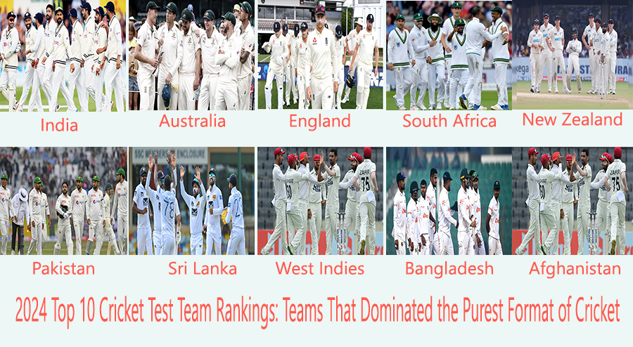 Cricket Test Team