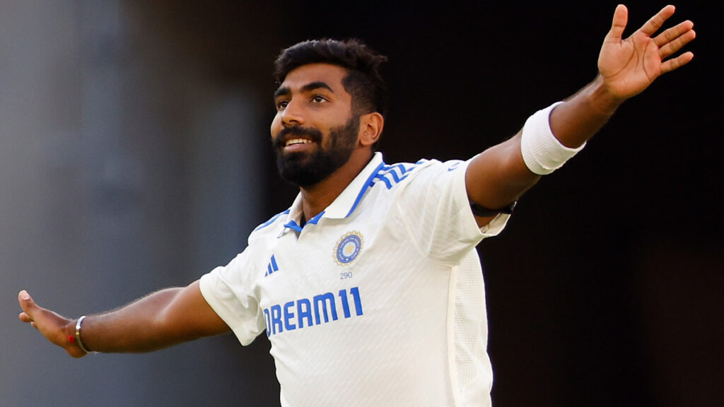 Jasprit Bumrah