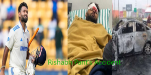 Rishabh Pant's Accident