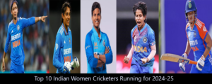 Indian women cricketers 2024-25