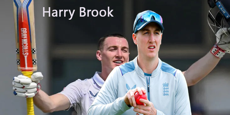 Harry Brook