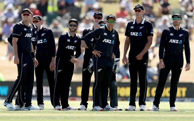 New Zealand Cricketer