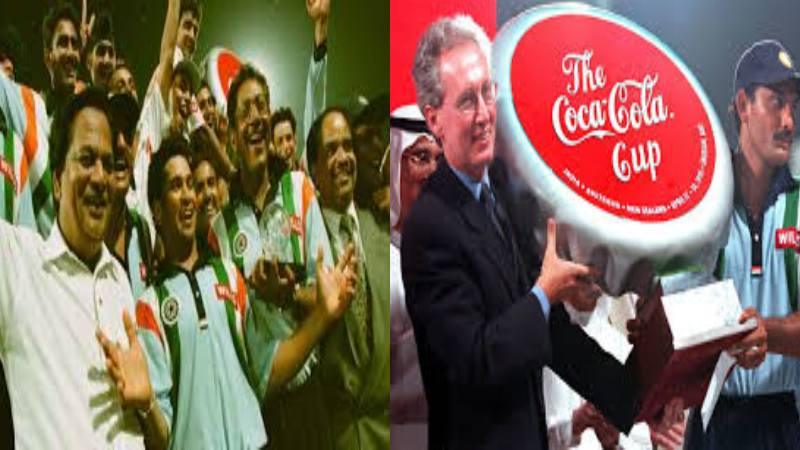 1998 Coca-Cola Cup Final: Sachin Tendulkar’s Epic 134 Leads India to Victory Over Australia