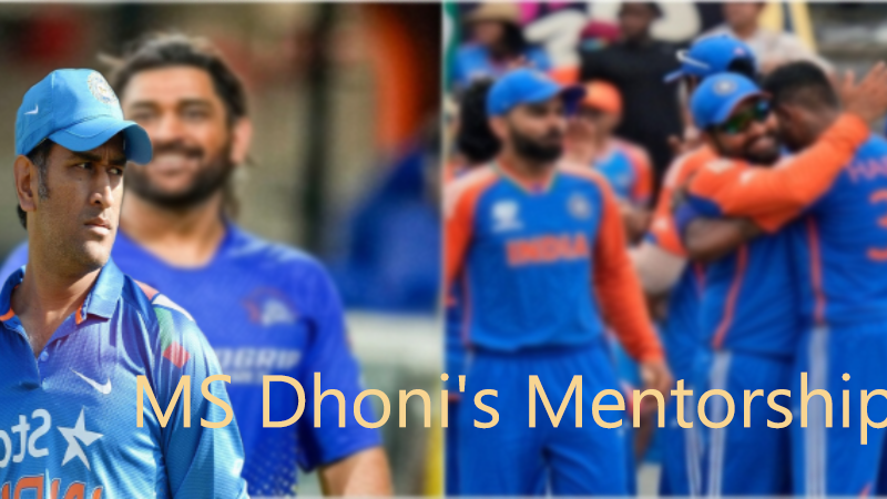 MS Dhoni’s Mentorship: The Secret Behind Many Cricketers’ Rise