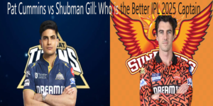 Pat Cummins vs Shubman Gill