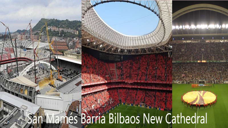 San Mamés Barria: Inside the Planning & Construction of Bilbao’s New “Cathedral”