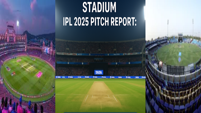 Sawai Mansingh Stadium IPL 2025 Pitch Report: Bat First or Bowl First?