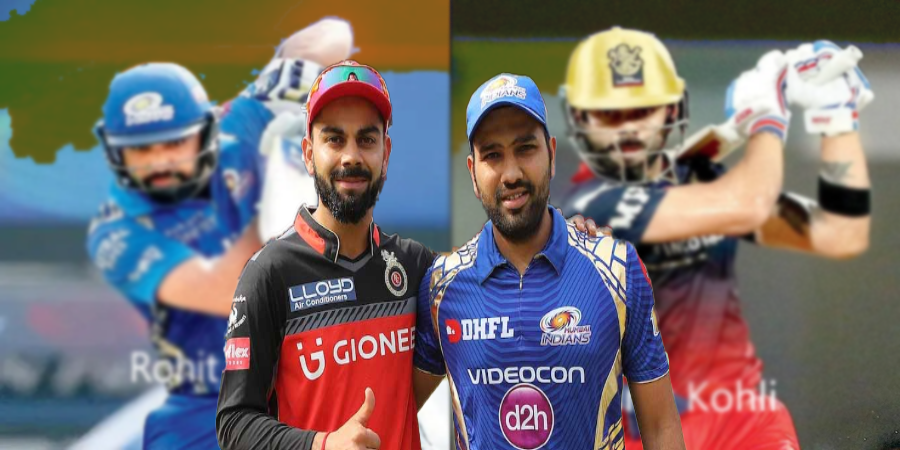 Virat Kohli vs Rohit Sharma